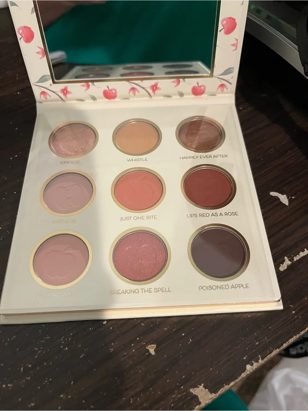 Snow White Makeup Palette